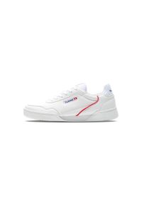 Buty do chodzenia dla dorosłych Hummel Forli. Kolor: biały, czerwony, wielokolorowy, niebieski. Sport: turystyka piesza