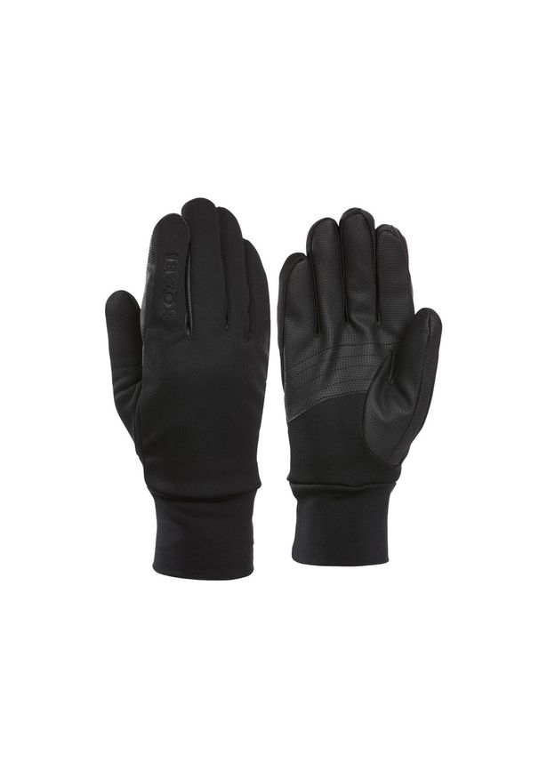 Rękawiczki zimowe męskie Kombi The Winter Multi-Tasker. Kolor: czarny. Sezon: zima. Sport: turystyka piesza