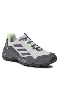 Adidas - adidas Trekkingi Terrex Eastrail GORE-TEX Hiking Shoes ID7852 Szary. Kolor: szary. Materiał: materiał #4