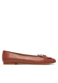 Aigner Baleriny Madeleine 3A 1251310 Brązowy. Kolor: brązowy. Materiał: skóra