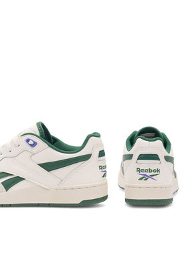 Reebok Sneakersy BB 4000 II IE6833-W Biały. Kolor: biały. Materiał: skóra
