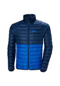 Kurtka narciarska Helly Hansen Banff Insulato. Kolor: niebieski. Materiał: puch. Sezon: zima. Sport: narciarstwo