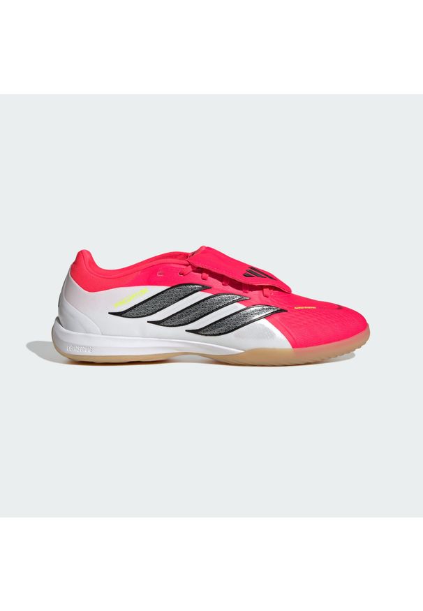 Adidas - Buty piłkarskie hdo gry na hali Predator Pro Fold-Over Tongue. Kolor: czerwony, czarny, wielokolorowy, biały. Sport: piłka nożna