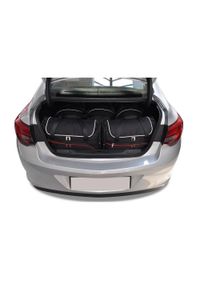 KJUST - Torby Do Bagażnika Opel Astra Limousine 2012-2019 5Szt Kjust. Kolor: czarny. Styl: sportowy #1