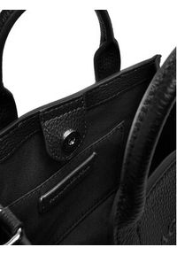 Karl Lagerfeld - KARL LAGERFELD Torebka A4W30266 Czarny. Kolor: czarny. Materiał: skórzane #4
