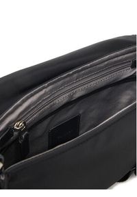 Calvin Klein Torba Sleek Small Messenger LV04D3147G Czarny. Kolor: czarny. Materiał: materiał