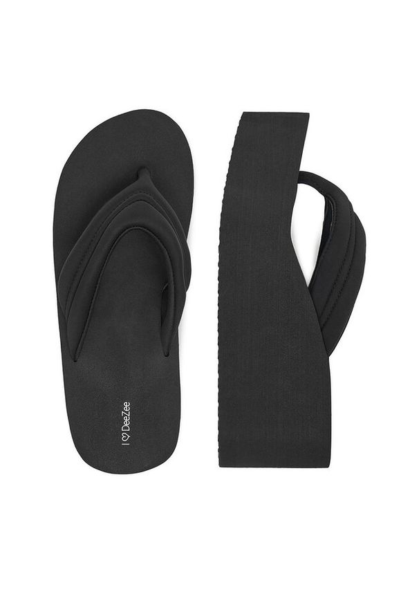 Japonki DeeZee. Kolor: czarny