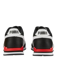 Puma - Męskie Buty Sportowe St Runner V3 Mesh. Kolor: czerwony, biały, wielokolorowy, czarny. Materiał: mesh. Sport: turystyka piesza