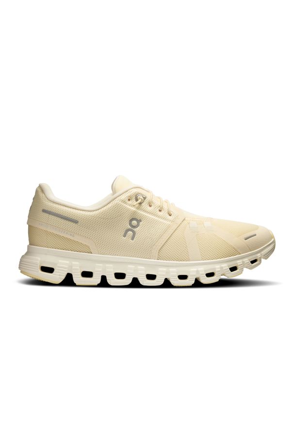 On - ON Cloud 6 Women Castor | Ivory Sneakersy damskie. Kolor: żółty