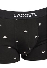 Lacoste Komplet 3 par bokserek 5H1299 Czarny. Kolor: czarny. Materiał: bawełna #5