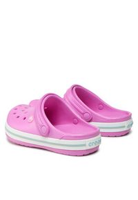 Crocs Klapki Crocband Clog K 207006 Różowy. Kolor: różowy #4