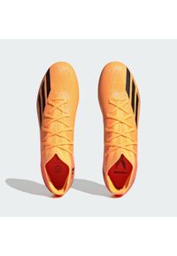 Adidas - Buty X Speedportal.2 FG. Kolor: żółty, wielokolorowy, czarny, pomarańczowy. Materiał: materiał. Sport: piłka nożna