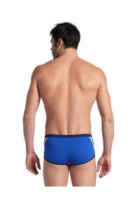 Szorty Kąpielowe Arena Icons Swim Low Waist Short Solid. Kolor: niebieski