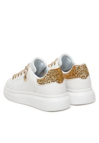 Just Cavalli Sneakersy 80RA3SB1 ZPC03 Biały. Kolor: biały. Materiał: skóra #3