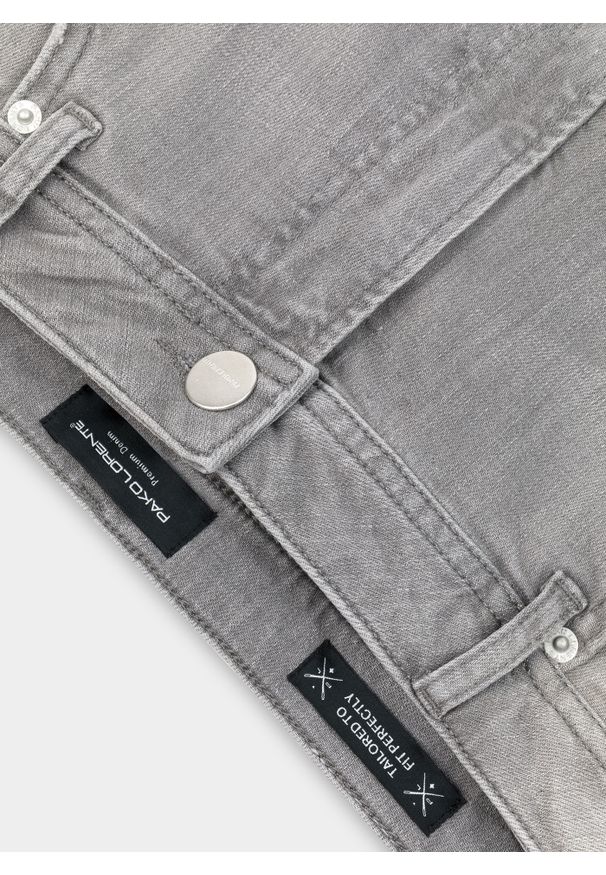 Pako Lorente - PAKO LORENTE – Spodnie męskie jeansowe P21WF-WJ-007-S. Materiał: jeans. Styl: klasyczny