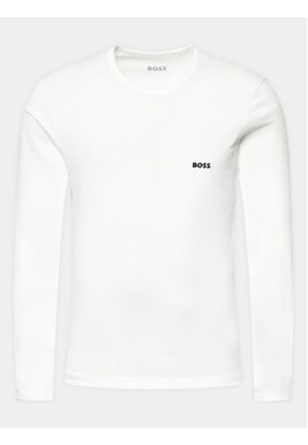 BOSS - Boss Komplet 3 longsleeve 50492321 Kolorowy Regular Fit. Materiał: bawełna. Długość rękawa: długi rękaw. Wzór: kolorowy