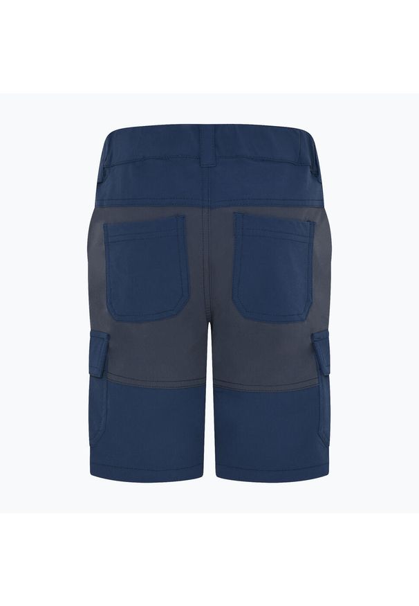 Spodenki trekkingowe dziecięce LEGO Lwpayton 300. Kolor: niebieski. Styl: sportowy. Sport: turystyka piesza