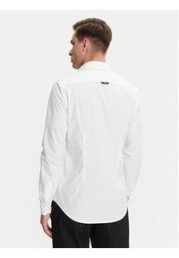 Calvin Klein Jeans Koszula J30J324614 Biały Slim Fit. Kolor: biały. Materiał: bawełna #4
