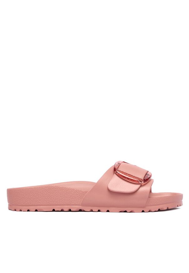 Klapki Birkenstock. Kolor: różowy