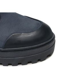 Lasocki Trapery WI16-UTRA-02 Granatowy. Kolor: niebieski. Materiał: nubuk, skóra #4