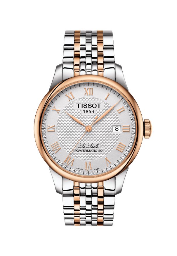 Zegarek Męski TISSOT Le Locle Powermatic 80 T-CLASSIC T006.407.22.033.00. Styl: klasyczny, elegancki, wizytowy