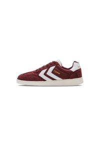 Trenerzy nylon Hummel Vm78 Cph. Kolor: czerwony. Materiał: nylon