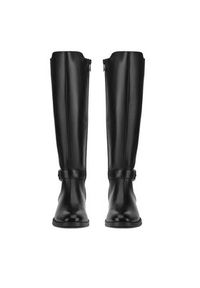 Clara Barson Oficerki WS6338-01 Czarny. Kolor: czarny. Materiał: skóra #6