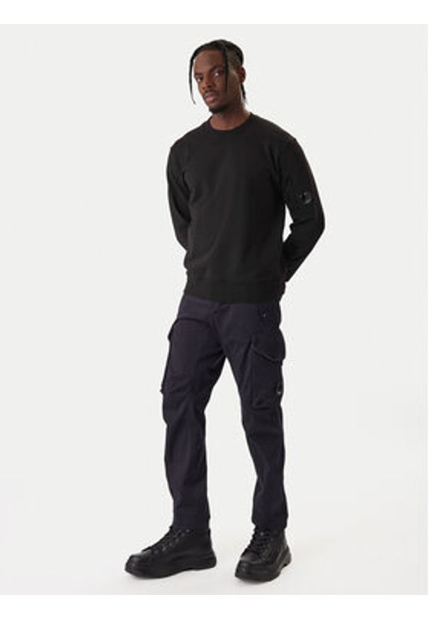 C.P. Company Bluza RCCMSS713A005086W Czarny Regular Fit. Kolor: czarny. Materiał: bawełna
