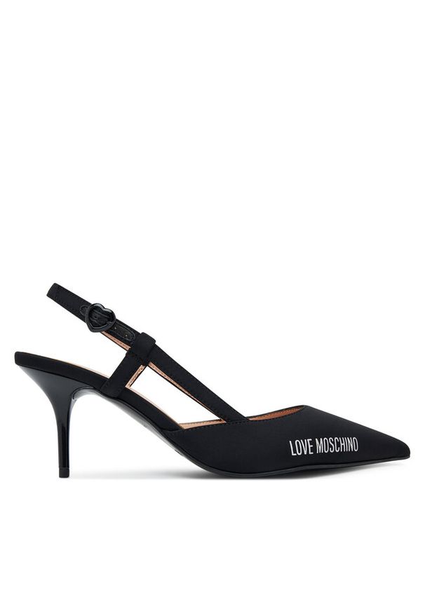 Love Moschino - Szpilki LOVE MOSCHINO. Kolor: czarny. Obcas: na szpilce