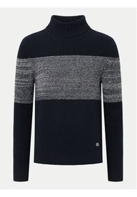 JOOP! Jeans Golf 15 JJK-04Morlino 30043621 Granatowy Modern Fit. Typ kołnierza: golf. Kolor: niebieski. Materiał: wełna, bawełna #3
