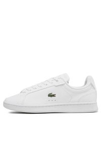 Lacoste Sneakersy Carnaby Pro Bl 23 1 Sfa 745SFA008321G Biały. Kolor: biały. Materiał: skóra #6