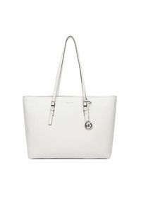 MICHAEL Michael Kors Torebka Quinn 30T5SQNT9L Biały. Kolor: biały. Materiał: skórzane #3
