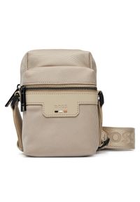 BOSS Saszetka Ray NS 50562886 Beżowy jasny. Kolor: beżowy. Materiał: materiał #1