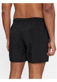 Emporio Armani Underwear Szorty kąpielowe 211740 4R422 00020 Czarny Regular Fit. Kolor: czarny. Materiał: syntetyk