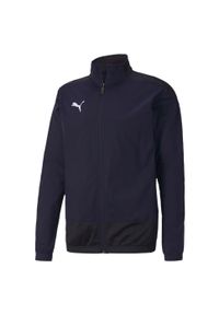 Kurtka Puma Teamgoal 23 Training Jacket, Mężczyźni. Kolor: niebieski. Materiał: materiał #2