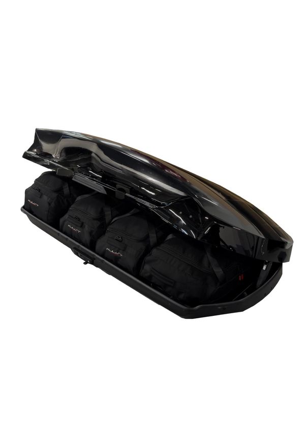 KJUST - Torby Do Boksu Dachowego Toyota Xl Pw308-00015 510L 4Szt Kjust. Kolor: czarny
