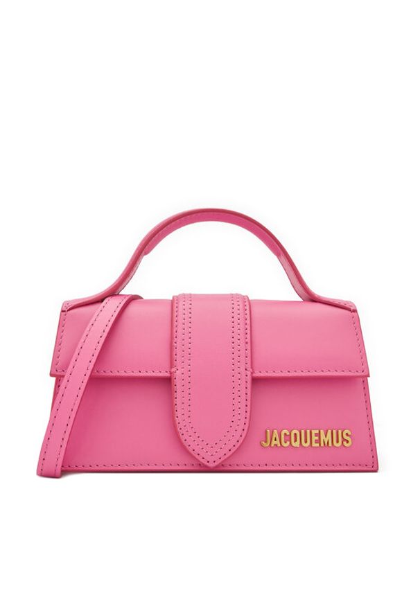 JACQUEMUS Torebka Le Bambino 213BA006-3060 Różowy. Kolor: różowy. Materiał: skórzane