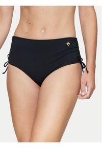 Triumph Dół od bikini Summer Twist 10222251 Czarny. Kolor: czarny. Materiał: syntetyk
