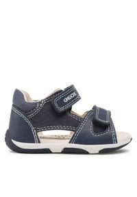Geox Sandały B Sandal Tapuz Boy B250XB05410C4002 Granatowy. Kolor: niebieski #1