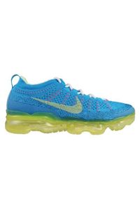 Buty do chodzenia damskie Nike Air Vapormax 2023 Flyknit. Zapięcie: sznurówki. Kolor: niebieski, wielokolorowy, żółty. Materiał: materiał. Szerokość cholewki: normalna. Sport: turystyka piesza #1