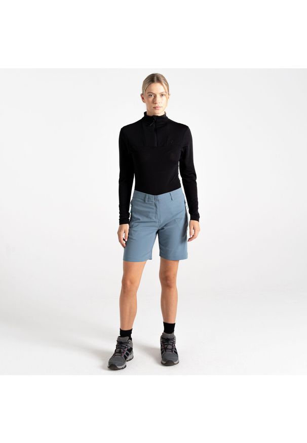 DARE 2B - Damskie szorty Torrek – Mountain Series. Kolor: szary. Materiał: poliester, elastan. Sport: turystyka piesza