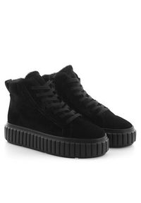 KENNEL&SCHMENGER - Kennel & Schmenger Sneakersy Zap 61-25410.540 Czarny. Kolor: czarny. Materiał: nubuk, skóra #4