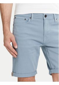 Jack & Jones - Jack&Jones Szorty jeansowe Rick 12274985 Błękitny Regular Fit. Kolor: niebieski. Materiał: bawełna #3
