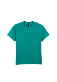 GILDAN - Ultra Bawełniana Koszulka Unisex Dla Dorosłych. Kolor: zielony. Materiał: bawełna