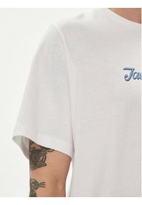 Jack & Jones - Jack&Jones T-Shirt Henry 12248600 Biały Standard Fit. Kolor: biały. Materiał: bawełna #3