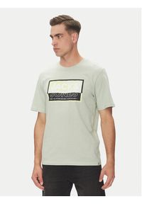 Jack & Jones - Jack&Jones Komplet 3 t-shirtów Logan 12284754 Kolorowy Regular Fit. Materiał: bawełna. Wzór: kolorowy #7