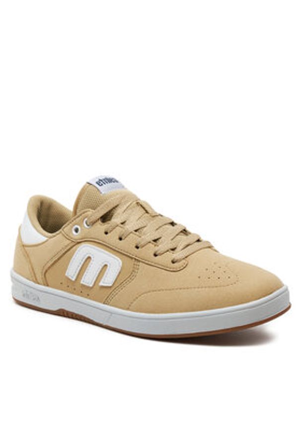 Etnies Sneakersy Windrow 4101000551 Brązowy. Kolor: brązowy. Materiał: zamsz, skóra