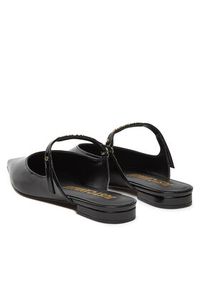Just Cavalli Klapki 78RA3S71 ZSA38 Czarny. Kolor: czarny. Materiał: skóra #3