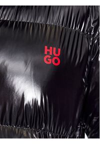 Hugo Kurtka puchowa Biron 50496280 Czarny Regular Fit. Kolor: czarny. Materiał: syntetyk