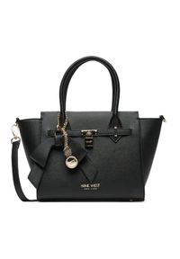 Nine West Torebka CEO-Chelsea-Charm-II-LX10185 Czarny. Kolor: czarny